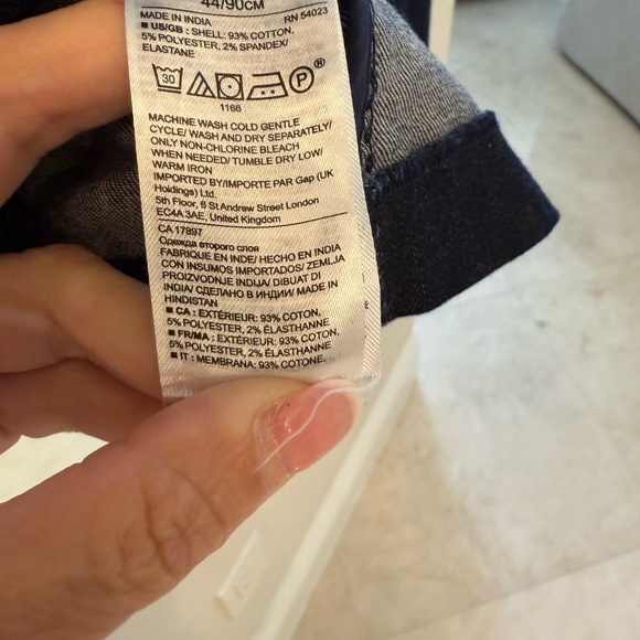 Banana Republic Midnight Blue Denim Dress - Picture 4 of 10